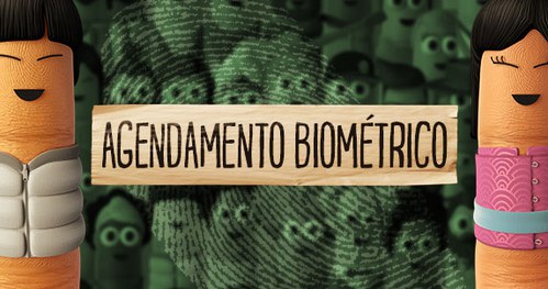 Agendamento Biométrico